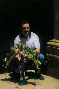 Florista Ignacio Guillén