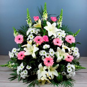 flores para funeral en pamplona
