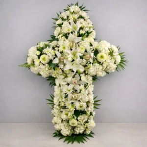 Cruz de Flores Funeraria en Pamplona