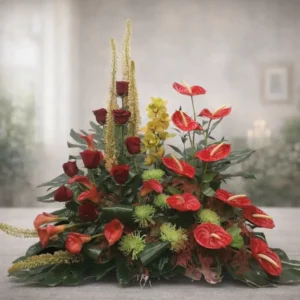 centro funerario rojo verde pamplona