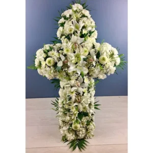 Cruz de Flores funerario en Pamplona