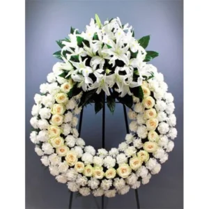 Corona funeraria nº3 en Pamplona