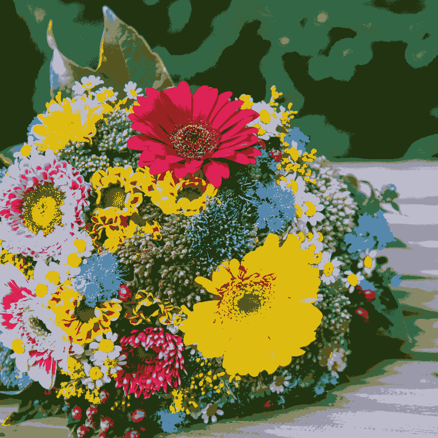 Ramo de flores como conservarlas