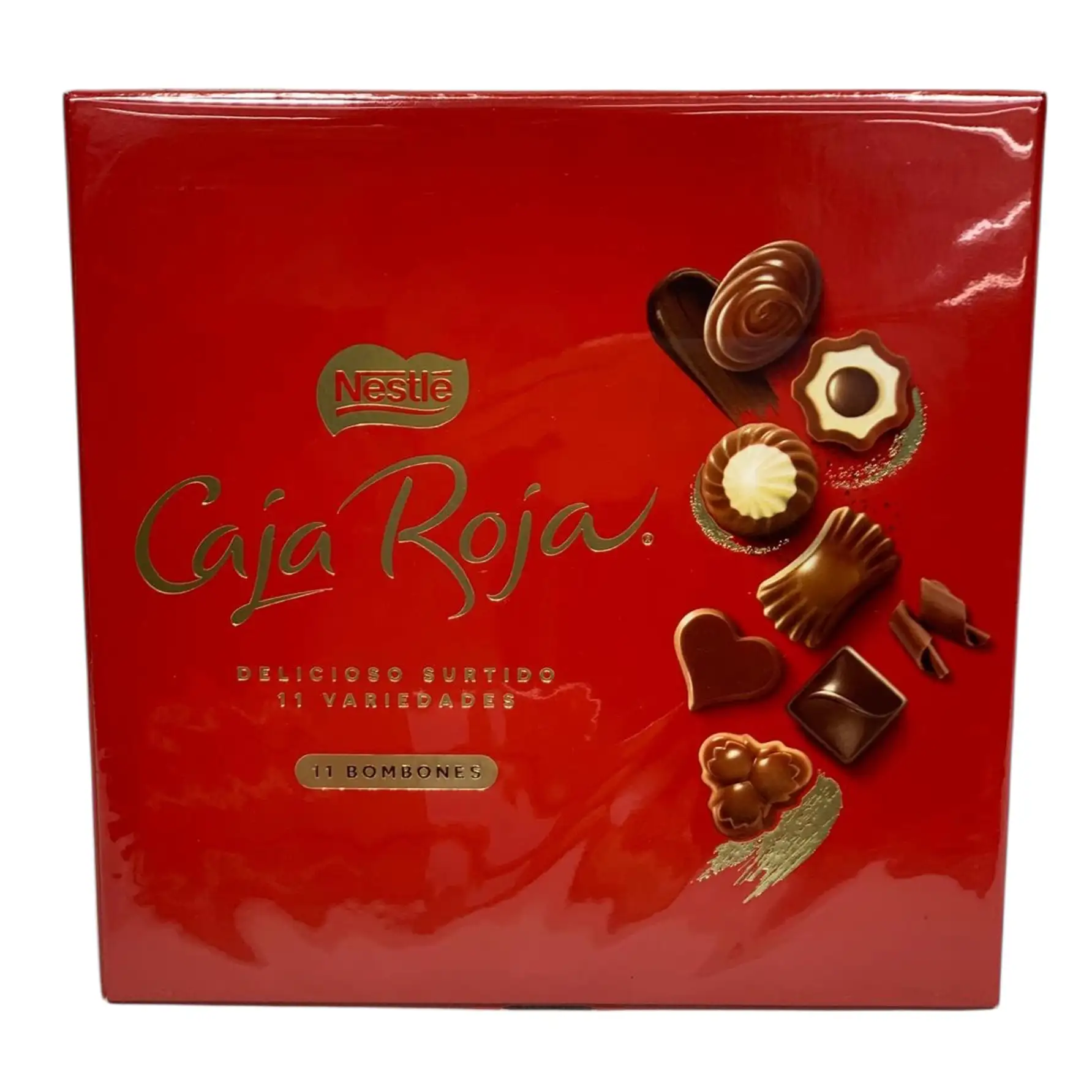 caja 11 bombones