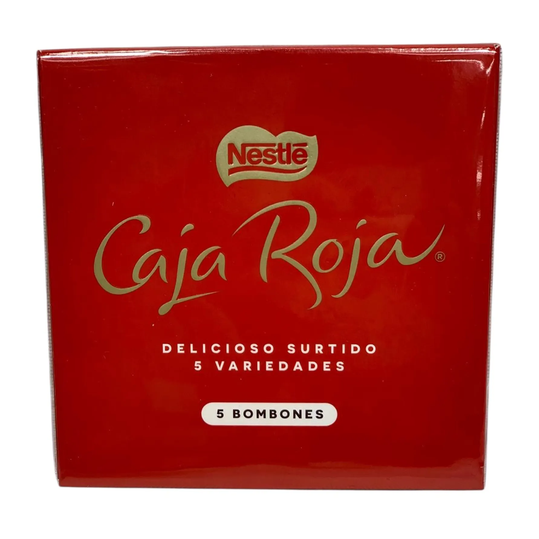 caja 5 bombones