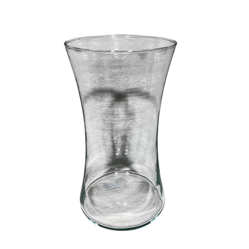 Jarrón de cristal 25x13 cm