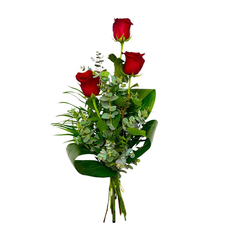 Ramo 3 Rosas extra