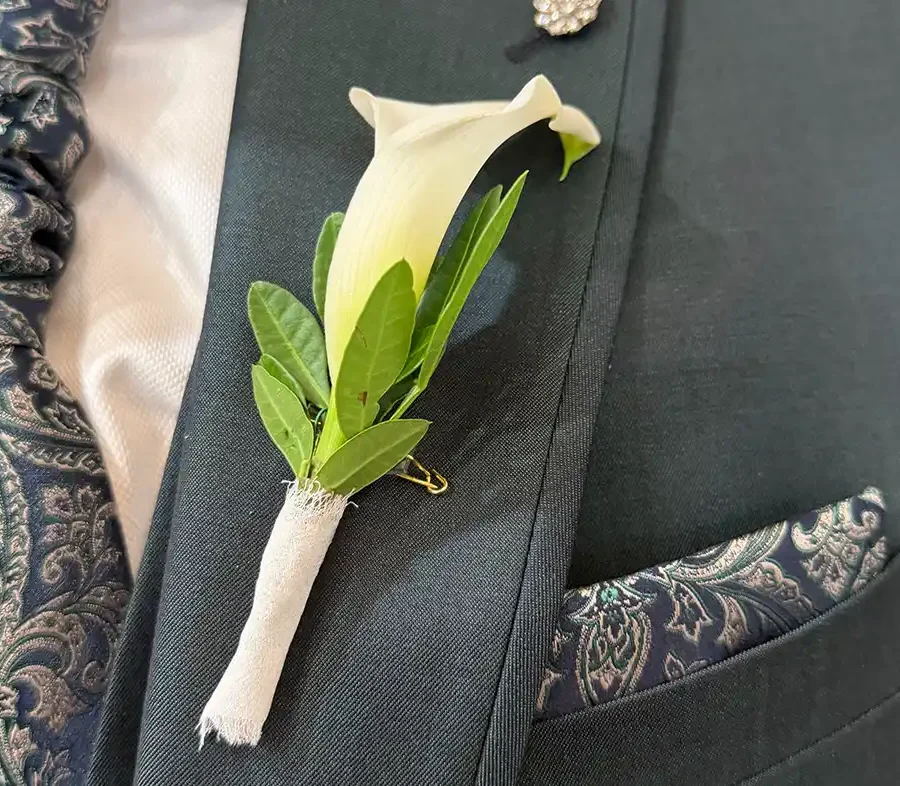 Prendidos para novios y padrinos en Pamplona Ygnacio Guillen